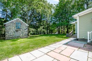 Ice House and Rear Yard